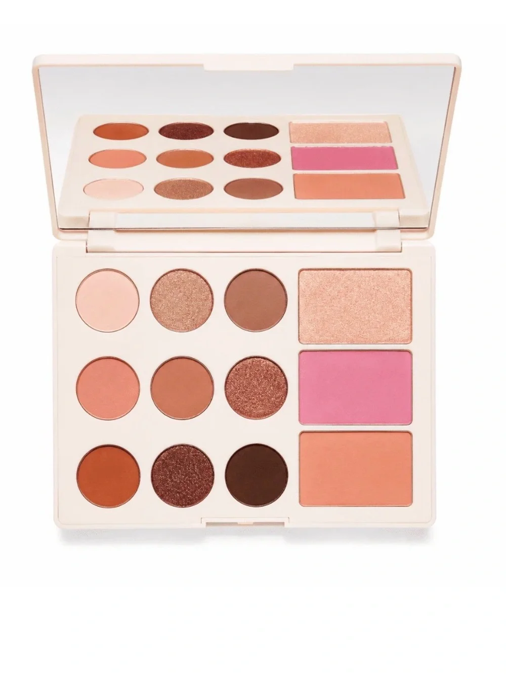 New Laura Geller The Wearables Blushed & Blooming Face + Eye Palette